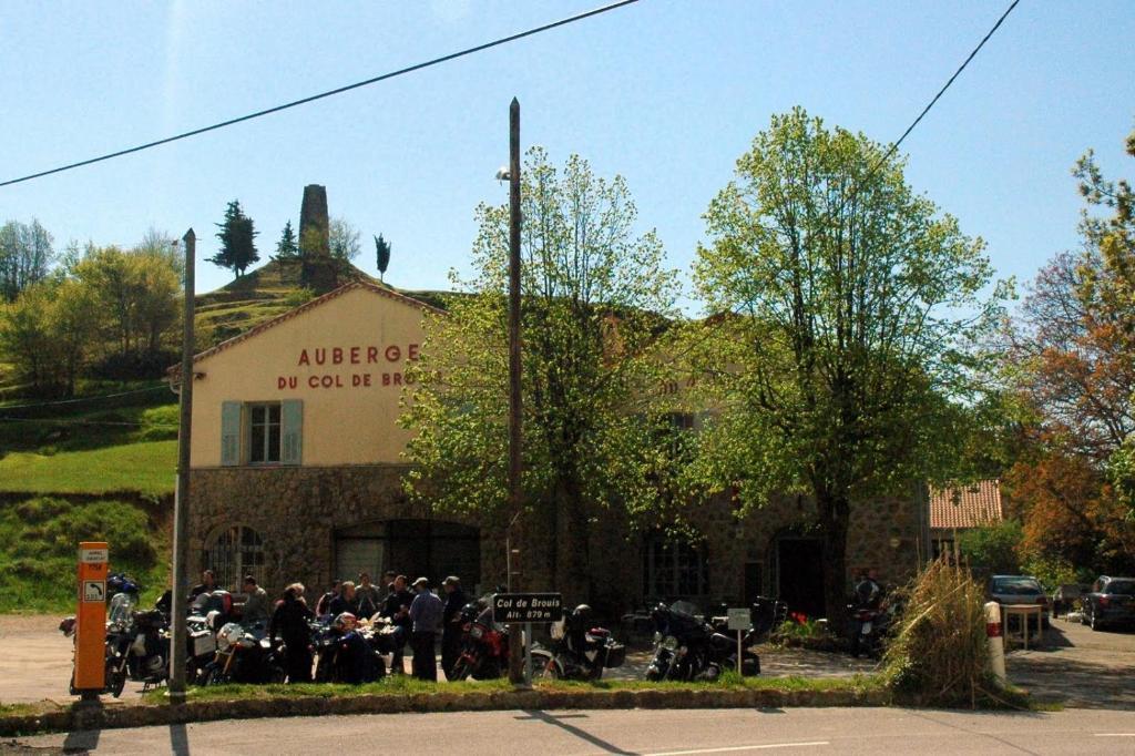 Auberge Du Col De Brouis Breil-sur-Roya Eksteriør bilde
