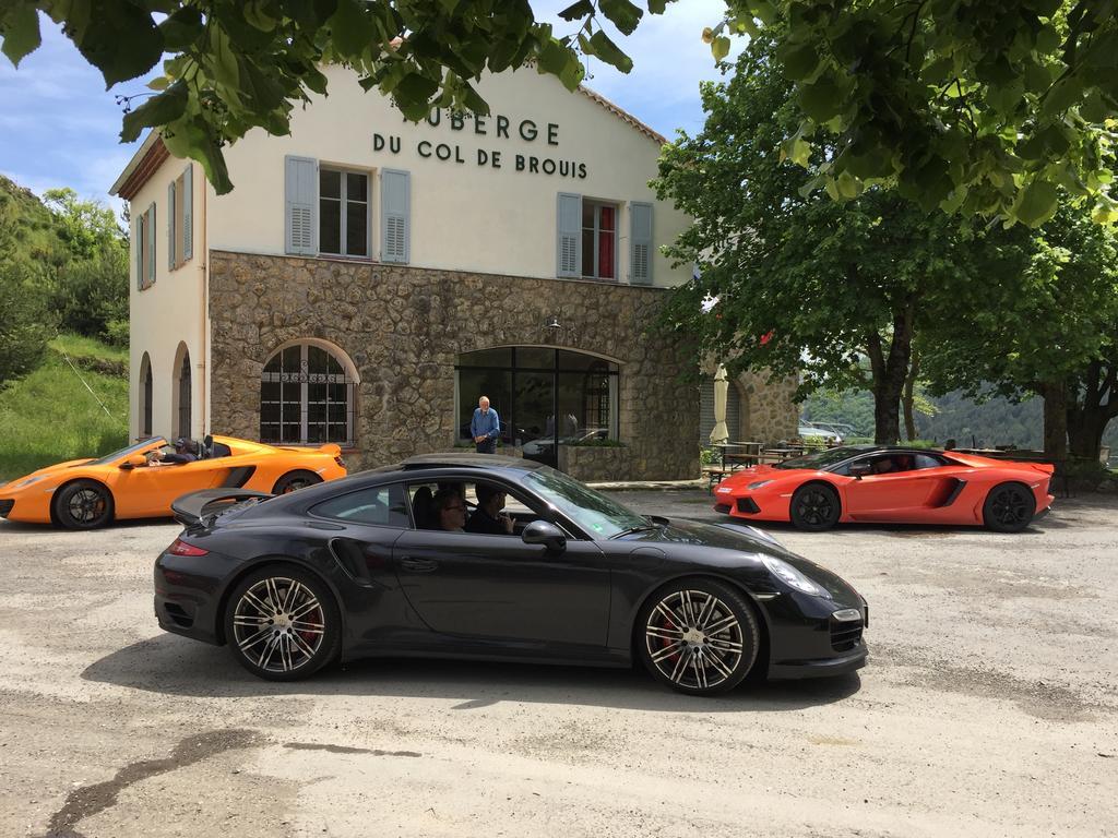 Auberge Du Col De Brouis Breil-sur-Roya Eksteriør bilde