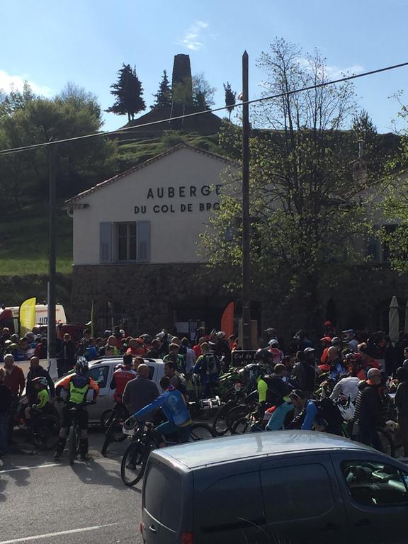 Auberge Du Col De Brouis Breil-sur-Roya Eksteriør bilde