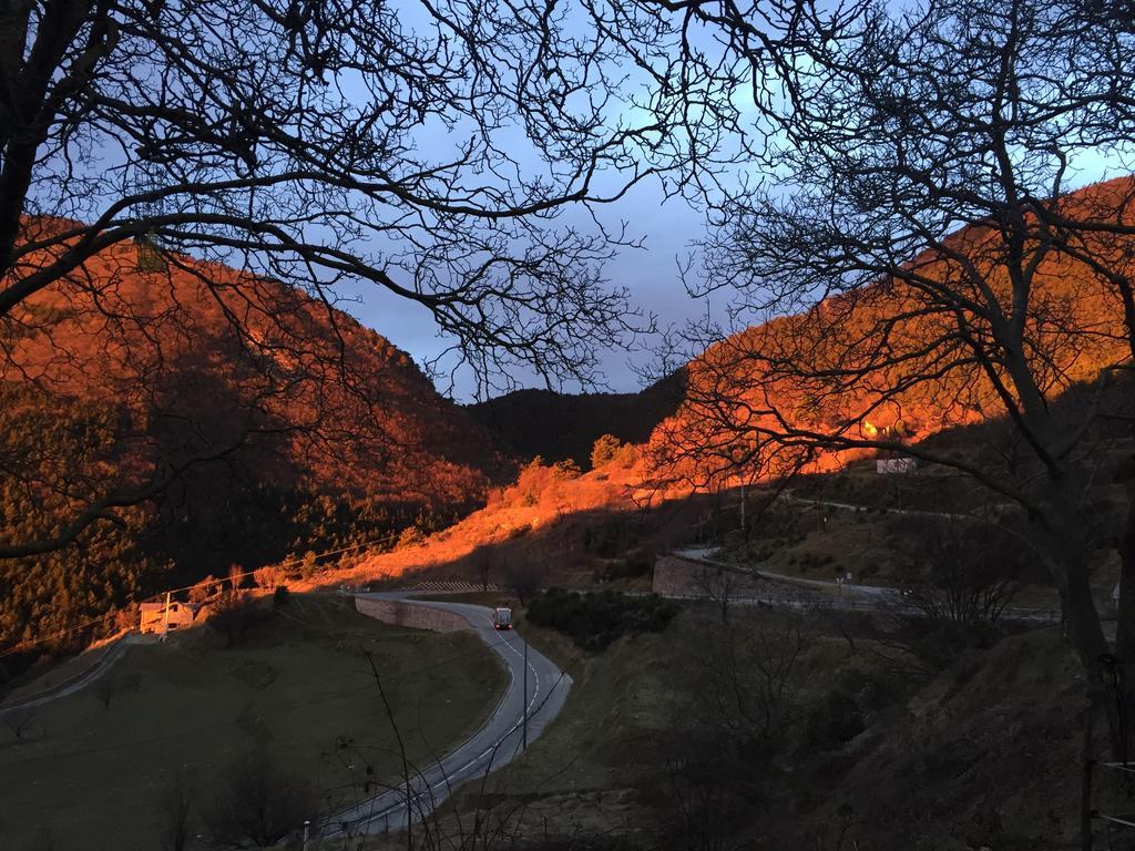 Auberge Du Col De Brouis Breil-sur-Roya Eksteriør bilde
