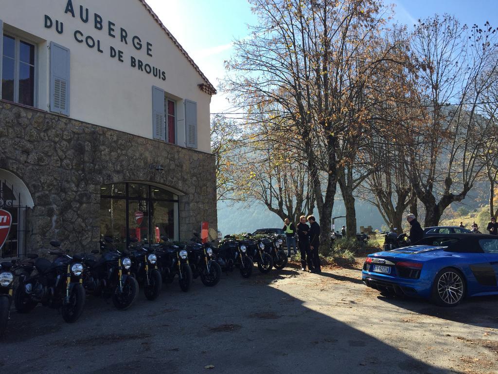 Auberge Du Col De Brouis Breil-sur-Roya Eksteriør bilde